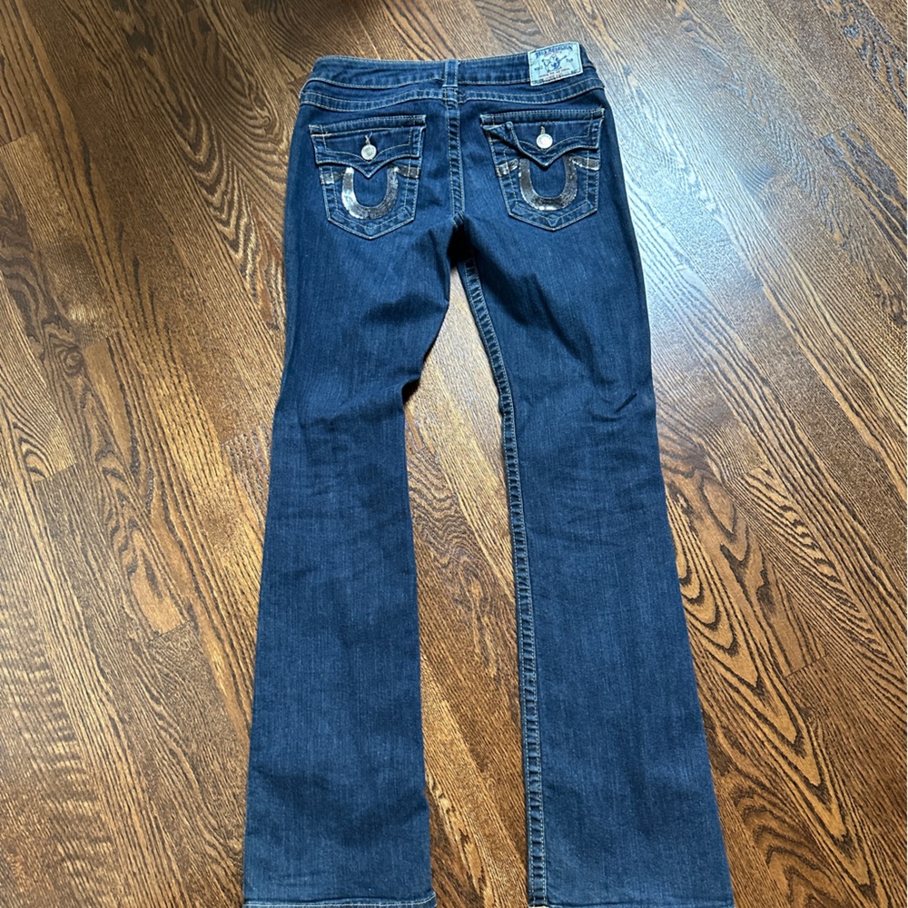 True Religon Flare Sequenced Logo Size 30